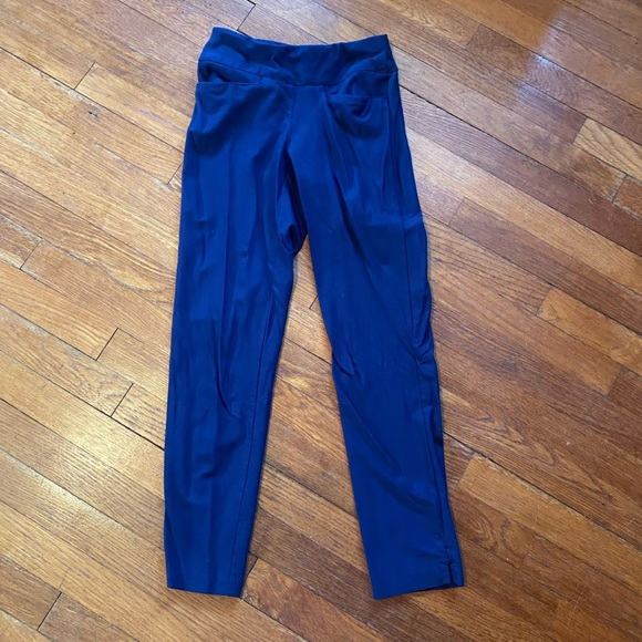 Lady Hagen Pants - Lady Hagen Navy Blue Golf Pants